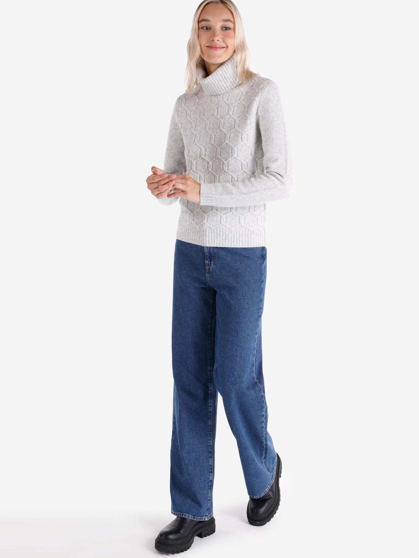 Худі та світшоти Colin’s модель CL1066042_Q1.V1_LGM Фото