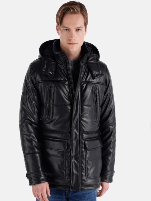 Куртки и дубленки Colin’s модель CL1064989_Q1.V1_BLK Фото