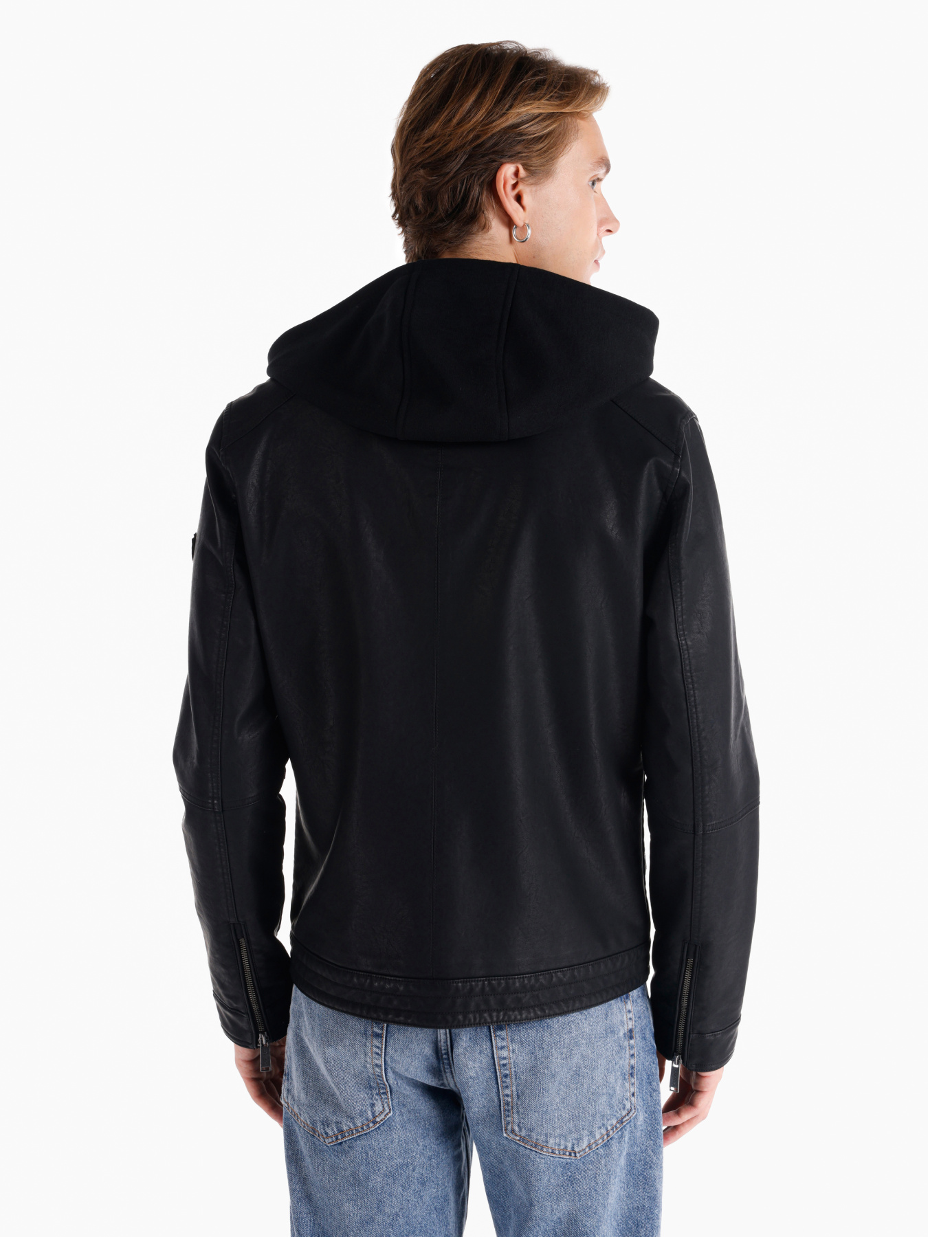 Куртки та дублянки Colin’s модель CL1066367_Q1.V1_BLK Фото