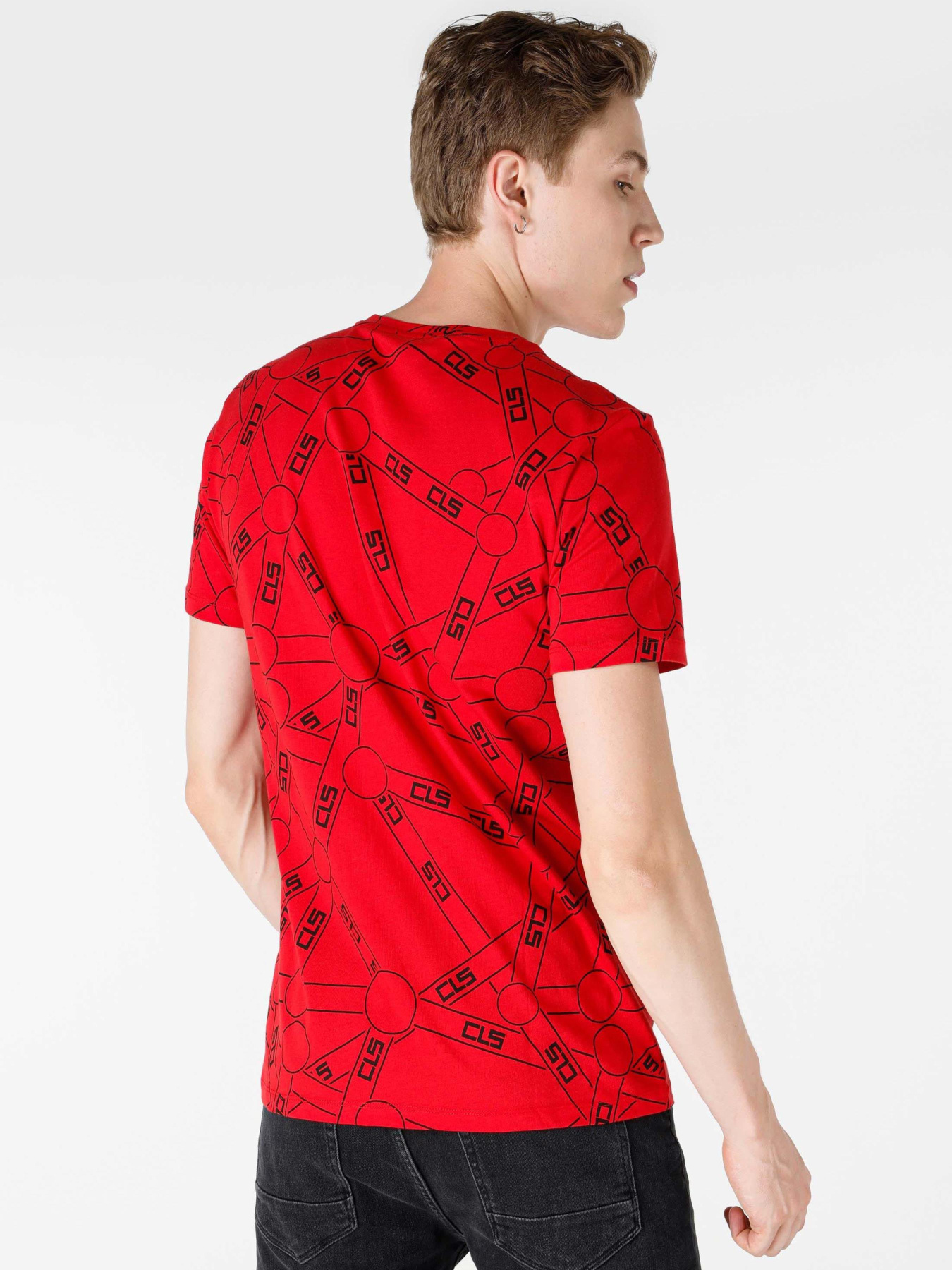 Футболки и поло Colin’s модель CL1064595_Q1.V1_RED Фото