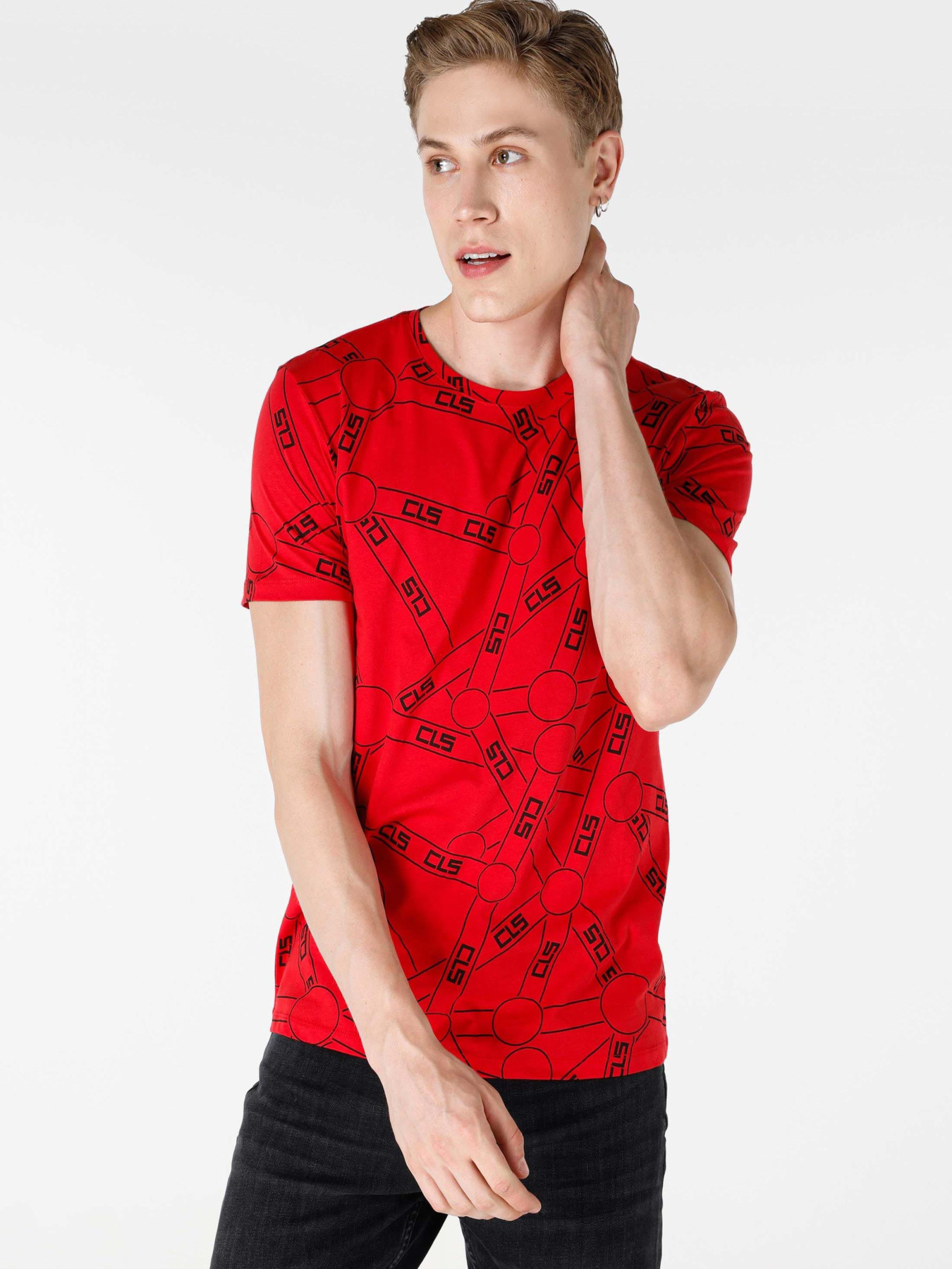 Футболки и поло Colin’s модель CL1064595_Q1.V1_RED Фото