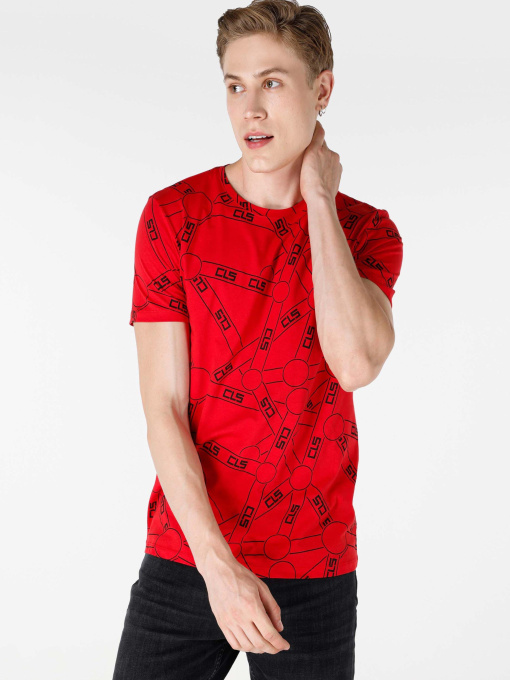 Футболки і поло Colin’s модель CL1064595_Q1.V1_RED Фото