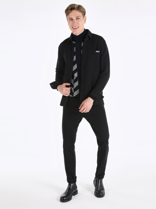 Куртки и дубленки Colin’s модель CL1062927_Q1.V1_BLK Фото