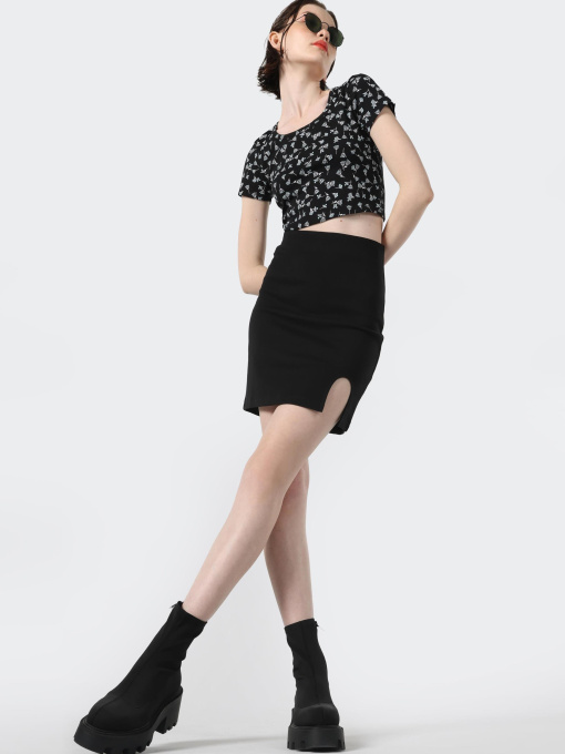 Юбки Colin’s модель CL1064487_Q1.V1_BLK Фото