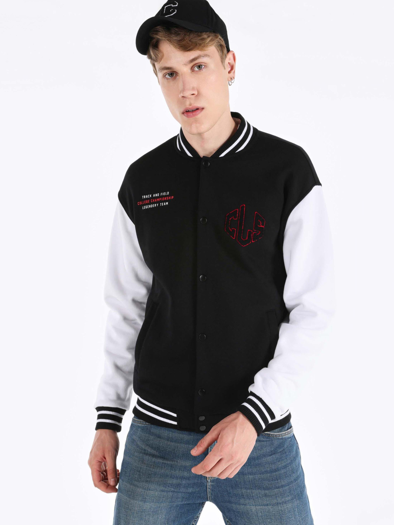 Куртки и дубленки Colin’s модель CL1064694_Q1.V1_BLK Фото