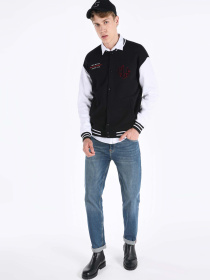 Куртки и дубленки Colin’s модель CL1064694_Q1.V1_BLK Фото