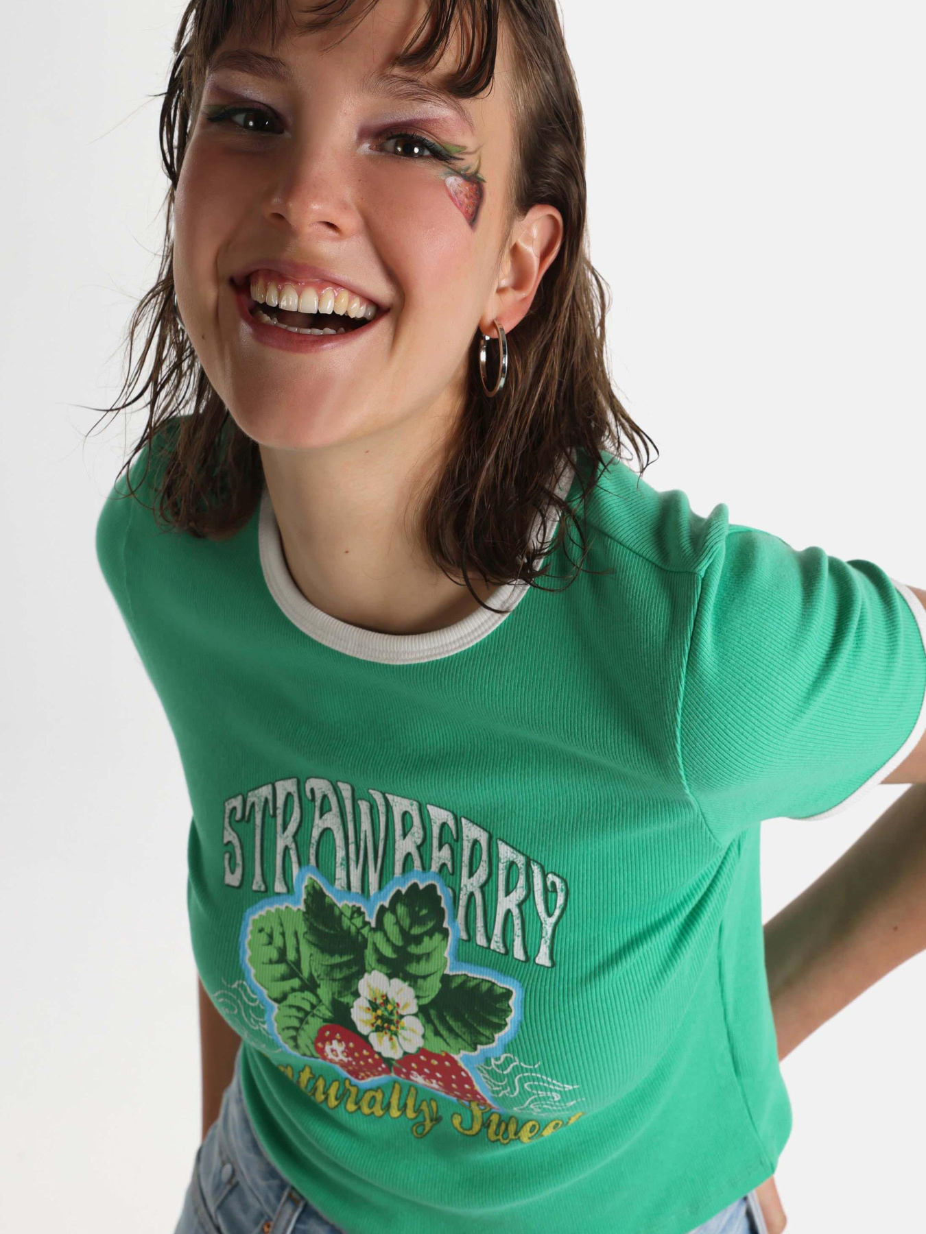 Футболки и поло Colin’s модель CL1064266_Q1.V1_GRN Фото