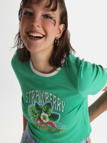 Футболки и поло Colin’s модель CL1064266_Q1.V1_GRN Фото