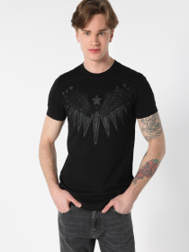 Футболки и поло Colin’s модель CL1052838_Q1.V1_BLK Фото