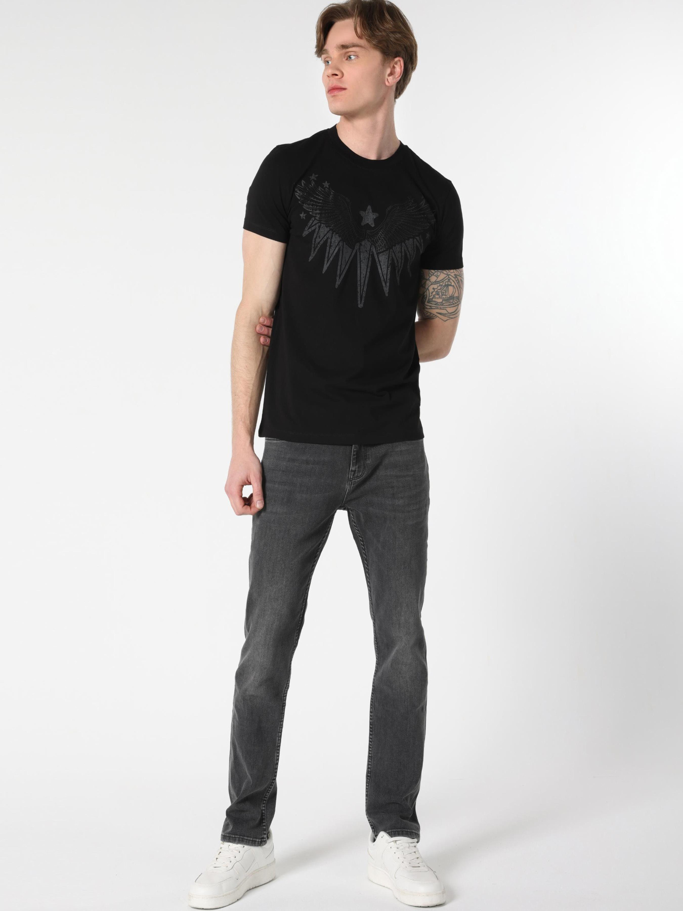 Футболки и поло Colin’s модель CL1052838_Q1.V1_BLK Фото