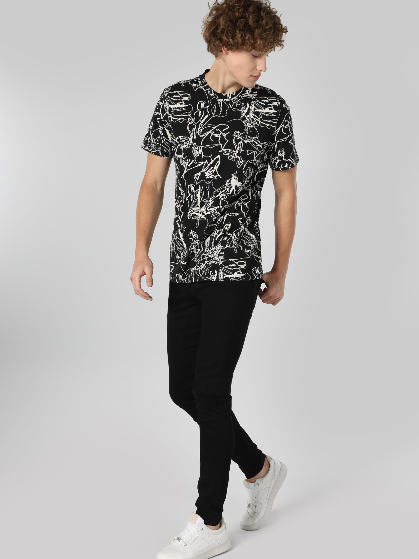 Футболки и поло Colin’s модель CL1063161_Q1.V1_BLK Фото