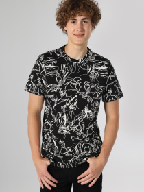 Футболки и поло Colin’s модель CL1063161_Q1.V1_BLK Фото