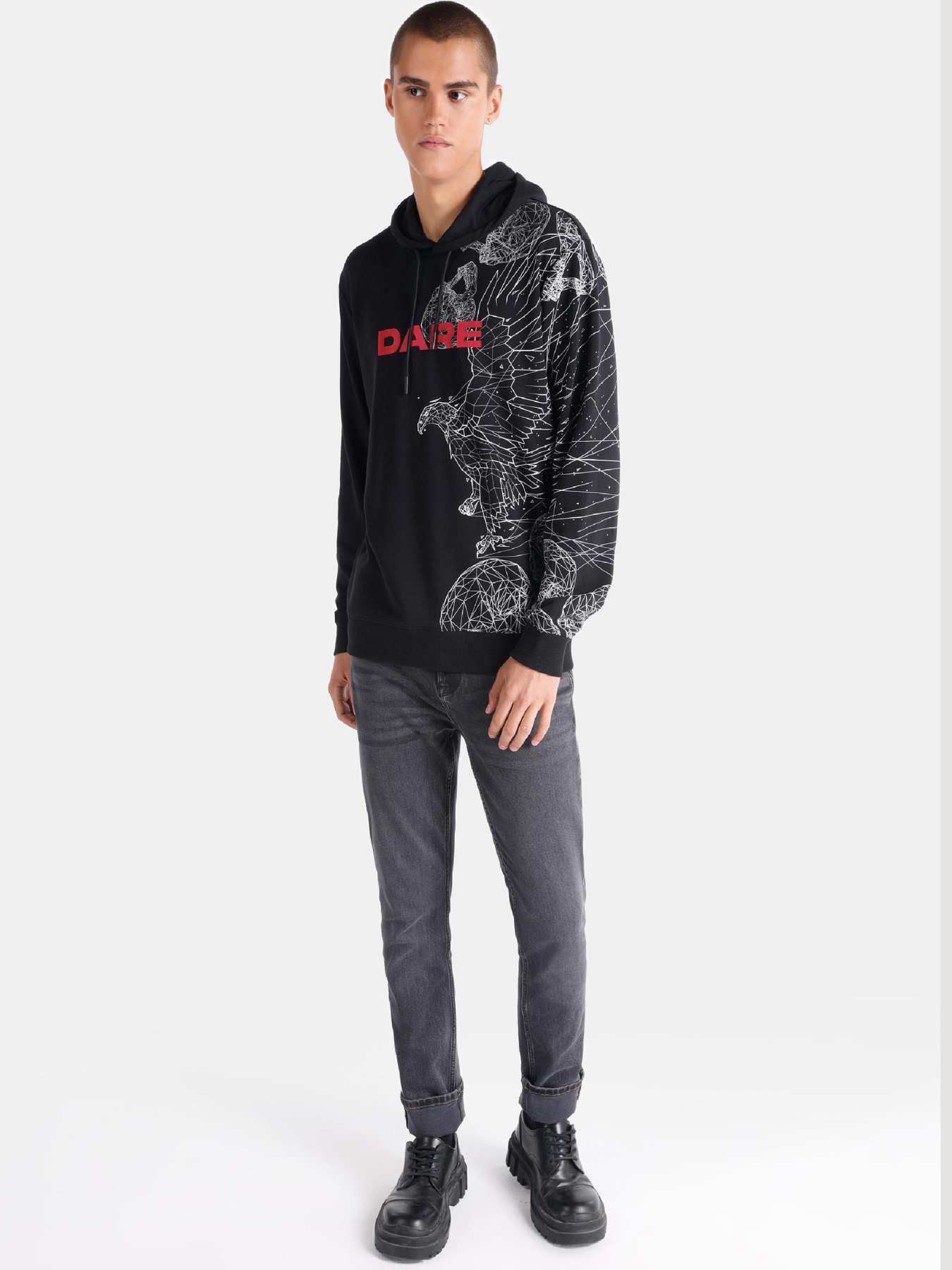 Кофты и свитера Colin’s модель CL1064893_Q1.V1_BLK Фото