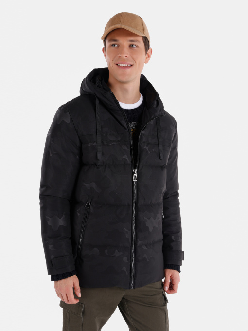 Куртки и дубленки Colin’s модель CL1066369_Q1.V1_BLK Фото