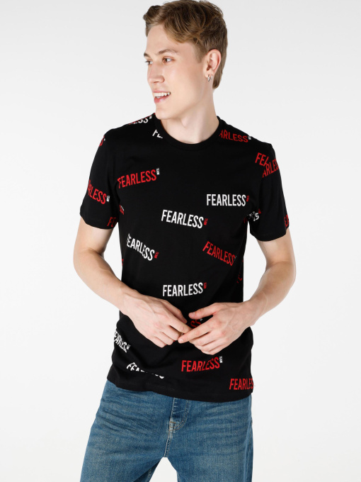 Футболки и поло Colin’s модель CL1064700_Q1.V1_BLK Фото