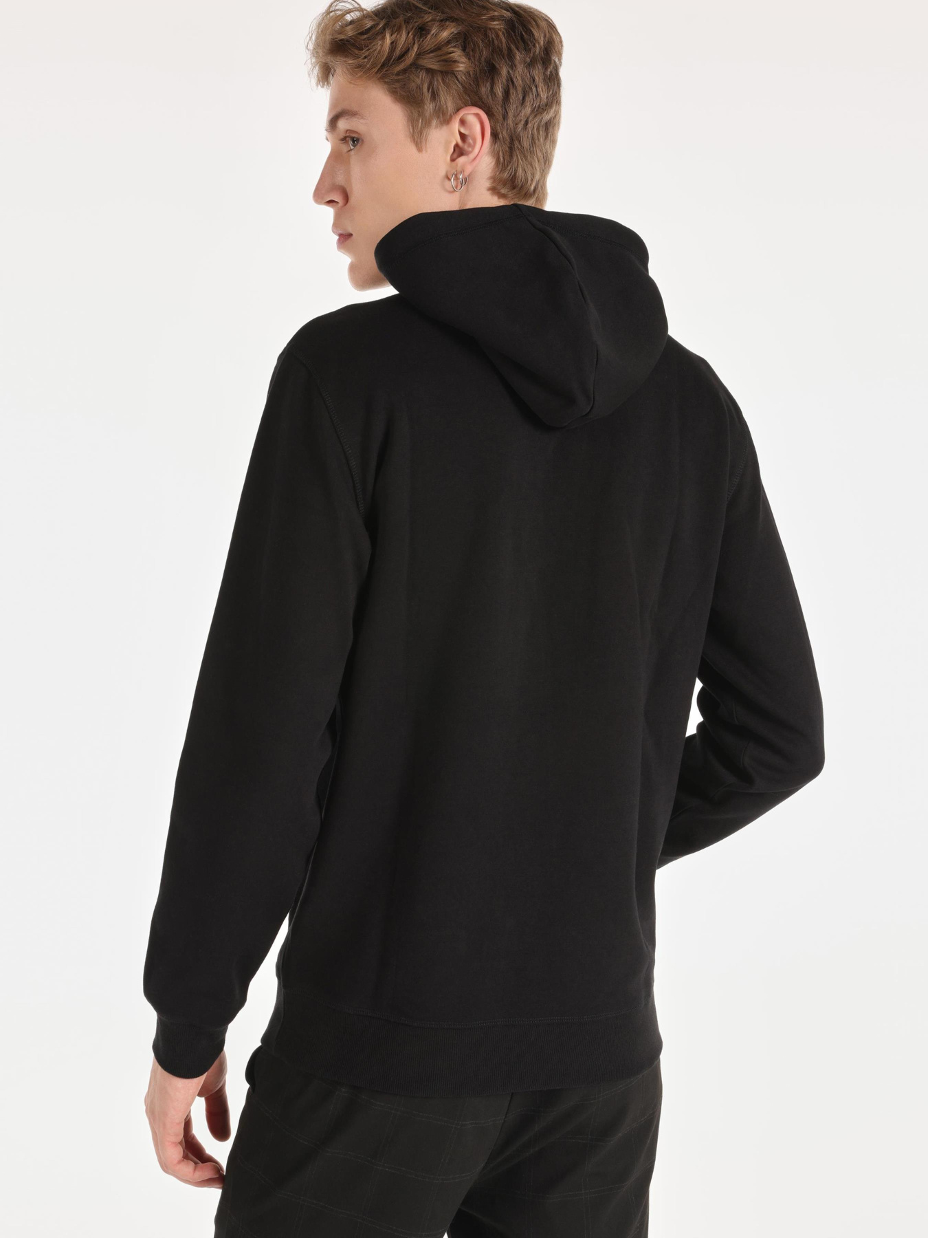 Худи и свитшоты Colin’s модель CL1059894_Q1.V1_BLK Фото