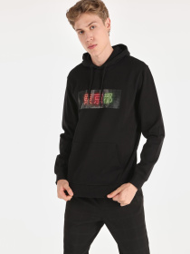 Худі та світшоти Colin’s модель CL1059894_Q1.V1_BLK Фото