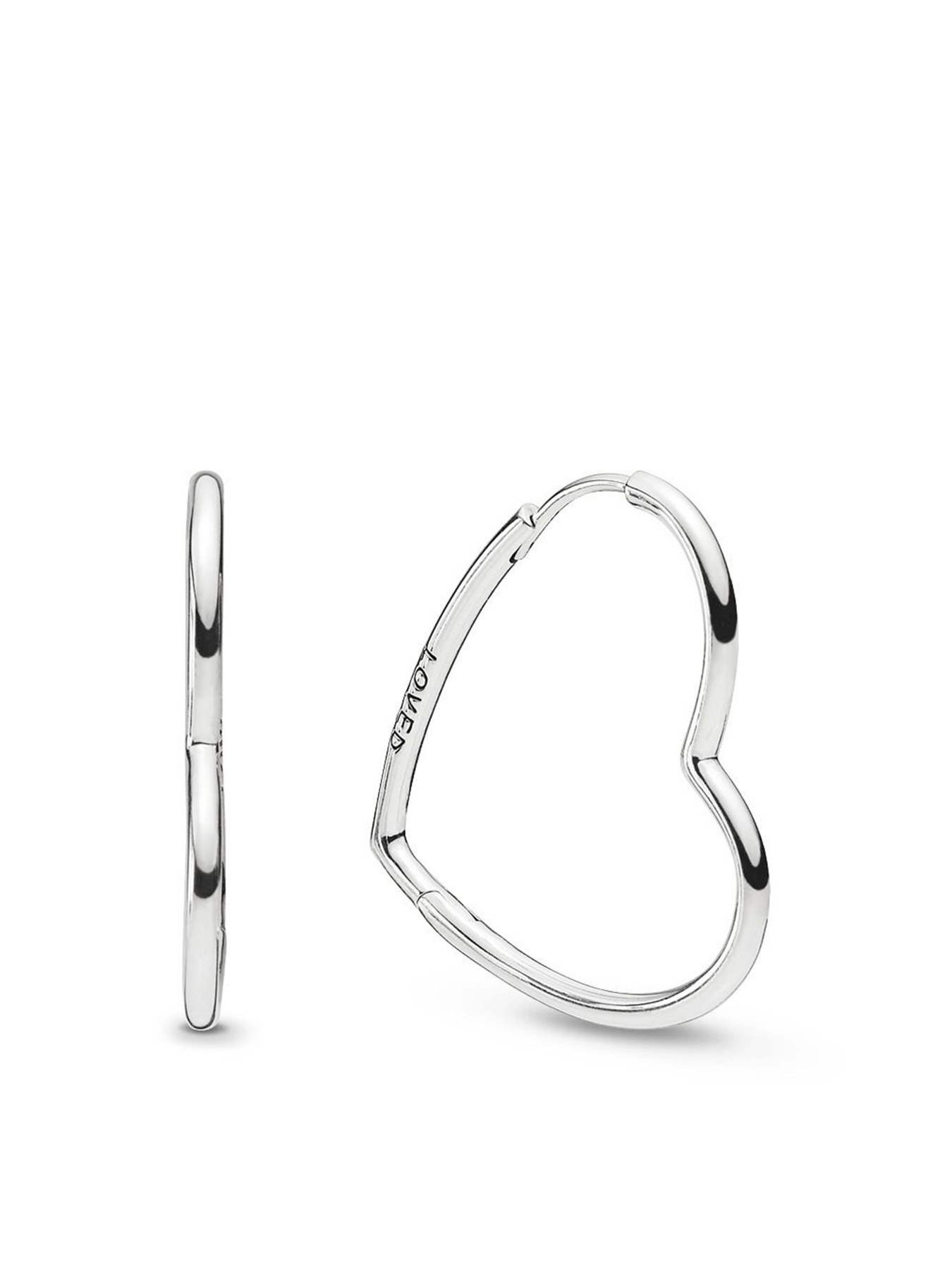 Хупи PANDORA Moments модель 297822 Фото