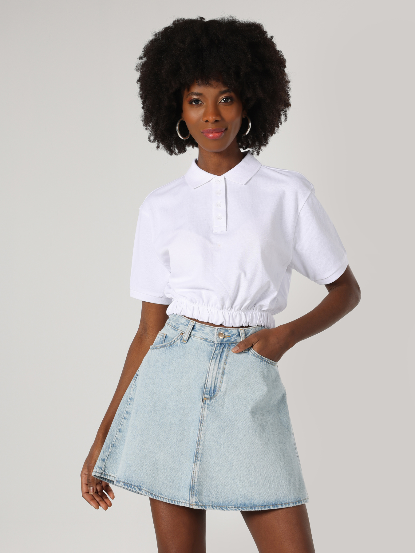 Футболки и поло Colin’s модель CL1064048_Q1.V1_WHT Фото