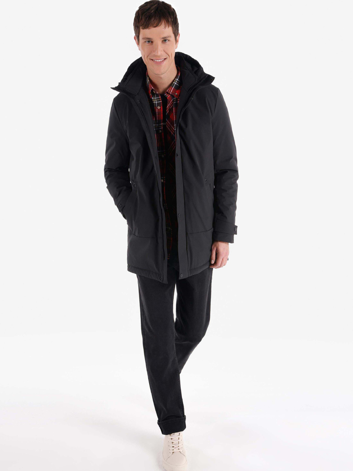 Куртки та дублянки Colin’s модель CL1064953_Q1.V1_BLK Фото