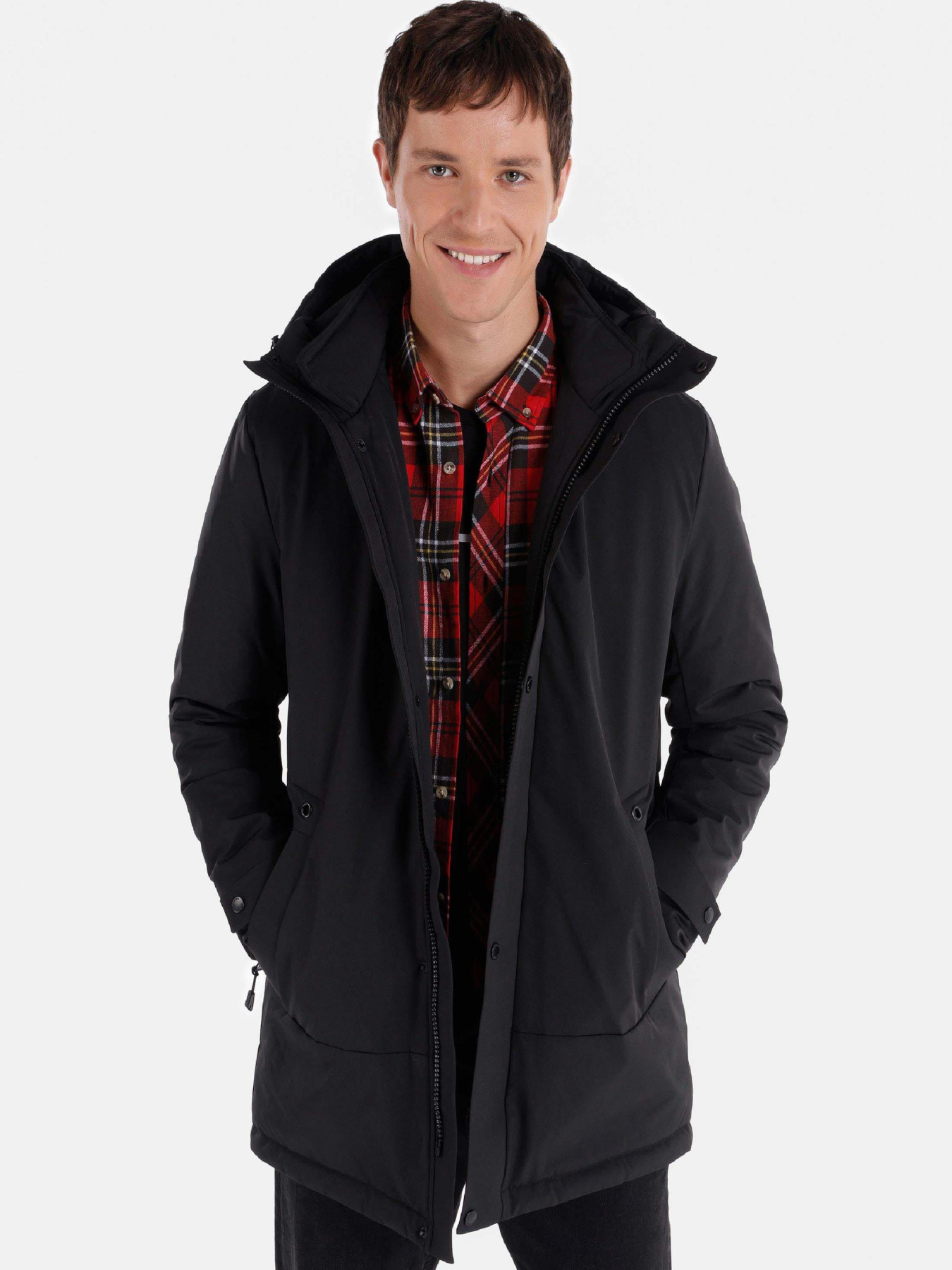 Куртки та дублянки Colin’s модель CL1064953_Q1.V1_BLK Фото