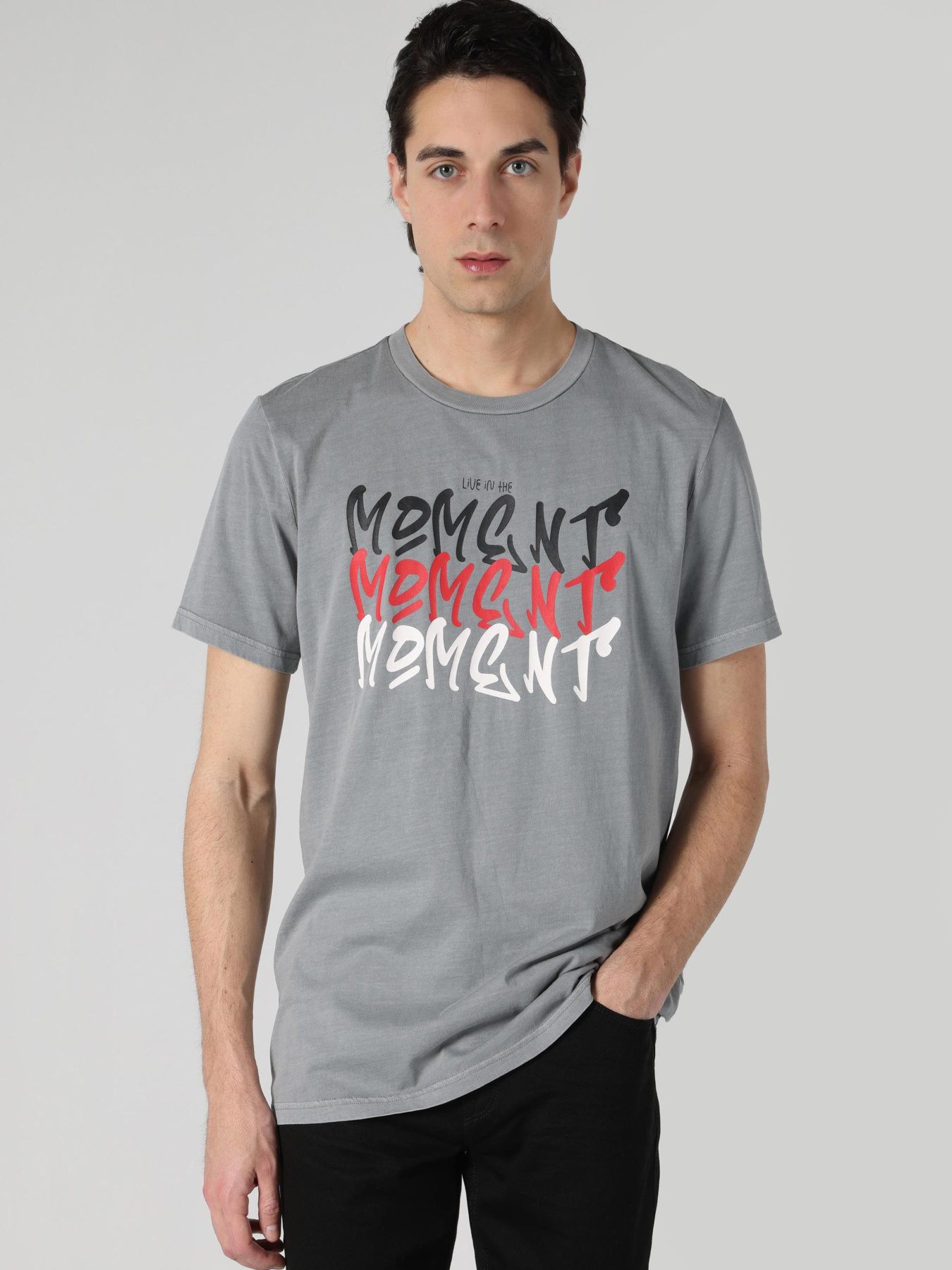 Футболки и поло Colin’s модель CL1063159_Q1.V1_GRA Фото