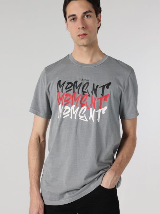 Футболки и поло Colin’s модель CL1063159_Q1.V1_GRA Фото