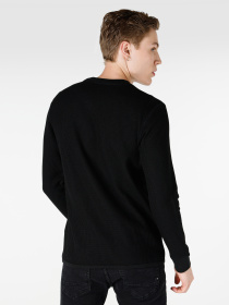 Кофты и свитера Colin’s модель CL1065597_Q1.V1_BLK Фото