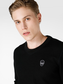 Худи и свитшоты Colin’s модель CL1065597_Q1.V1_BLK Фото