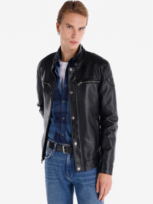 Куртки и дубленки Colin’s модель CL1064986_Q1.V1_BLK Фото