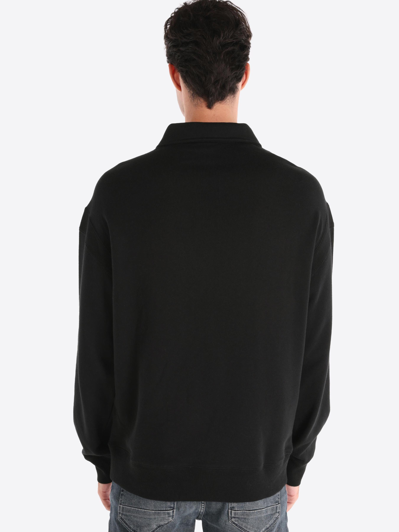 Кофты и свитера Colin’s модель CL1064939_Q1.V1_BLK Фото