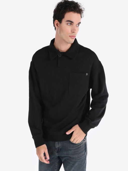 Худі та світшоти Colin’s модель CL1064939_Q1.V1_BLK Фото