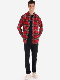 Рубашки Colin’s модель CL1064807_Q1.V1_RED Фото