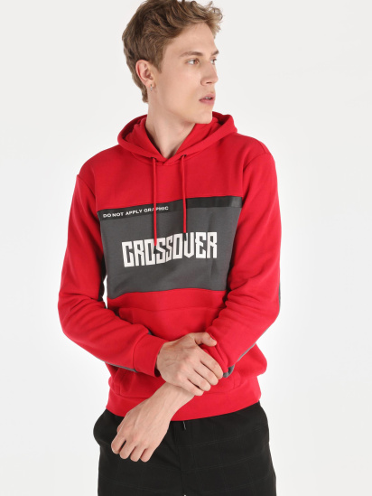 Кофти та светри Colin’s модель CL1064776_Q1.V1_RED - фото