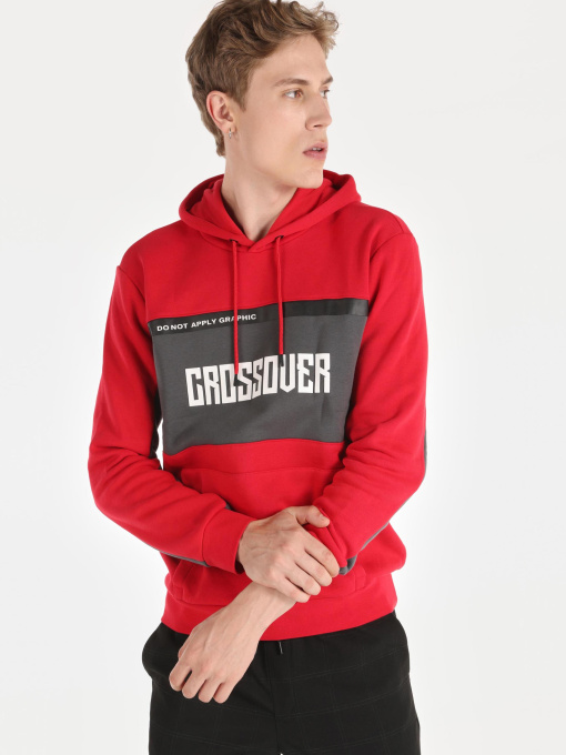 Кофты и свитера Colin’s модель CL1064776_Q1.V1_RED Фото