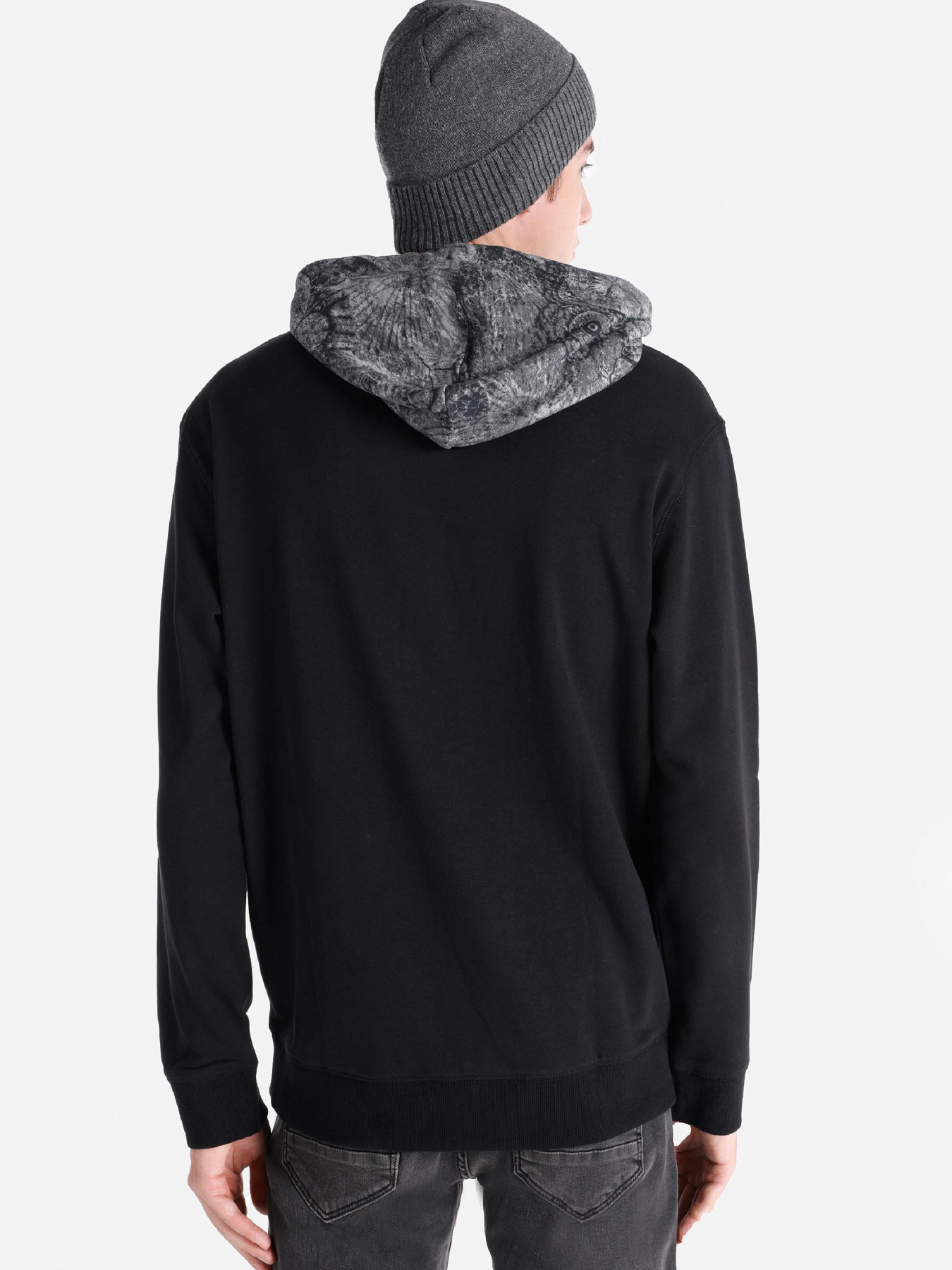 Кофты и свитера Colin’s модель CL1064778_Q1.V1_BLK Фото