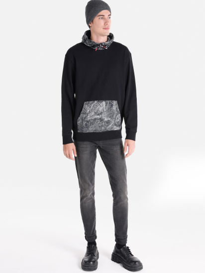 Кофти та светри Colin’s модель CL1064778_Q1.V1_BLK — фото 3 - INTERTOP