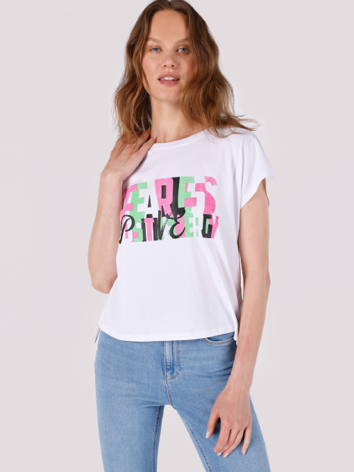 Футболки і поло Colin’s модель CL1064000_Q1.V1_WHT Фото