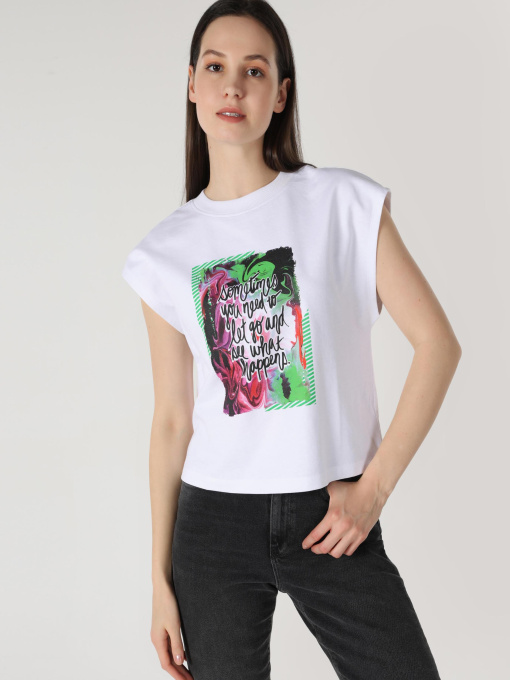 Футболки и поло Colin’s модель CL1063320_Q1.V1_WHT Фото