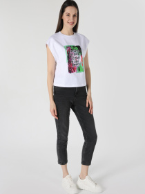 Футболки и поло Colin’s модель CL1063320_Q1.V1_WHT Футболки и поло Colin’s модель CL1063320_Q1.V1_WHT Фото