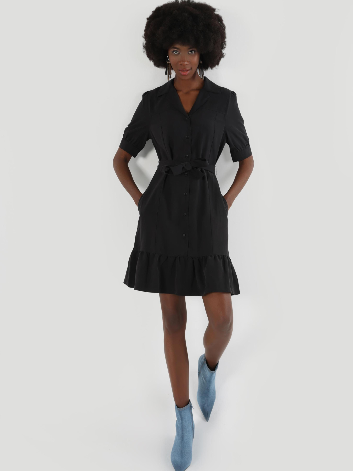 Платья Colin’s модель CL1057649_Q1.V1_BLK Фото