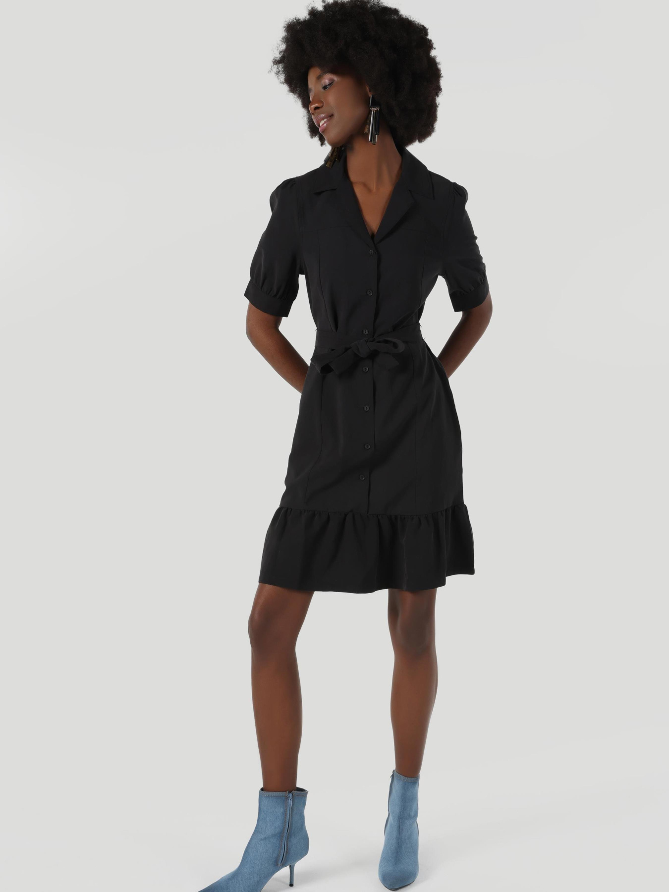 Сукні Colin’s модель CL1057649_Q1.V1_BLK Фото