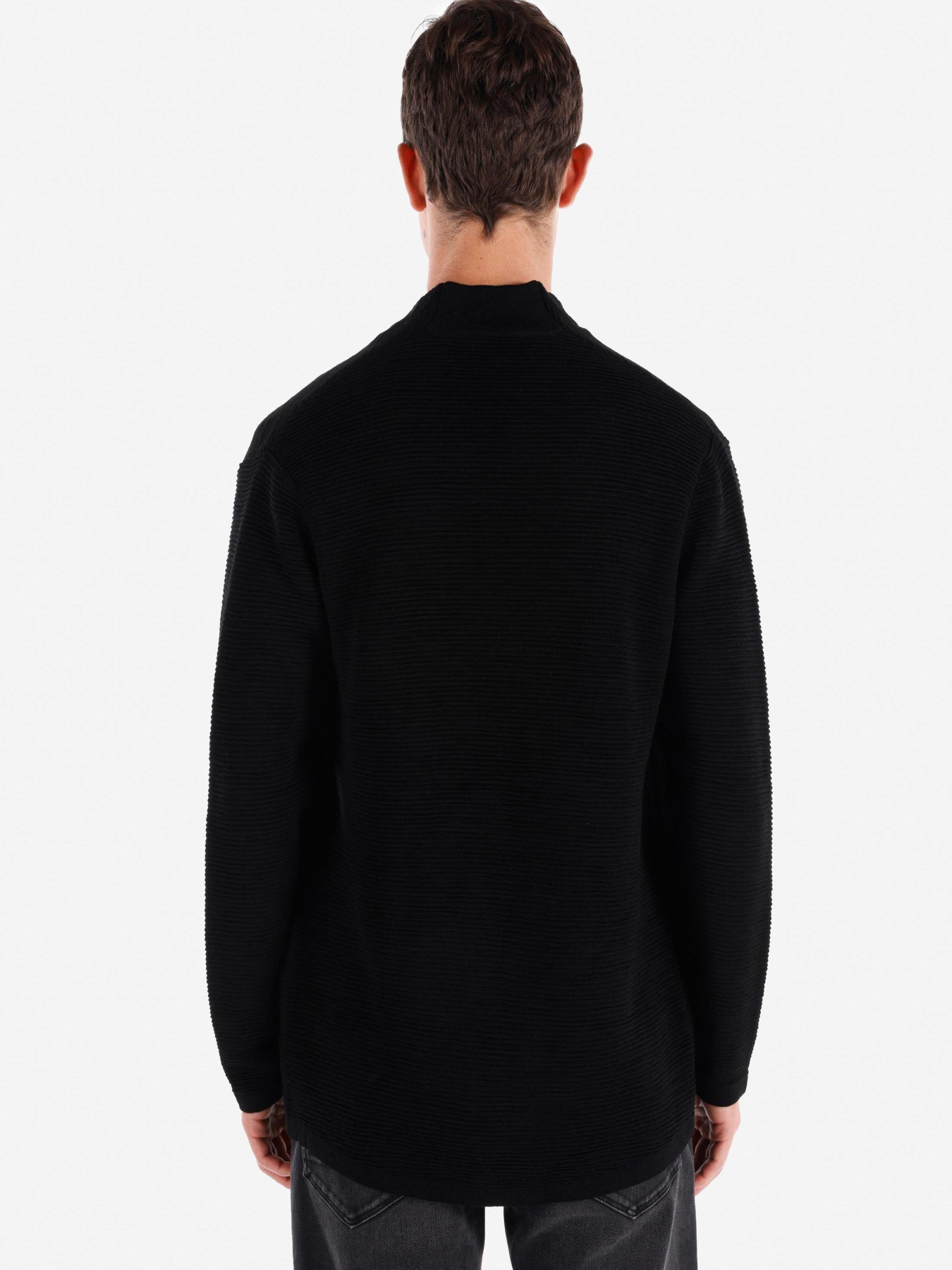 Худи и свитшоты Colin’s модель CL1065572_Q1.V1_BLK Фото