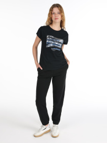 Футболки и поло Colin’s модель CL1065172_Q1.V1_BLK Фото