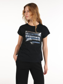 Футболки и поло Colin’s модель CL1065172_Q1.V1_BLK Фото