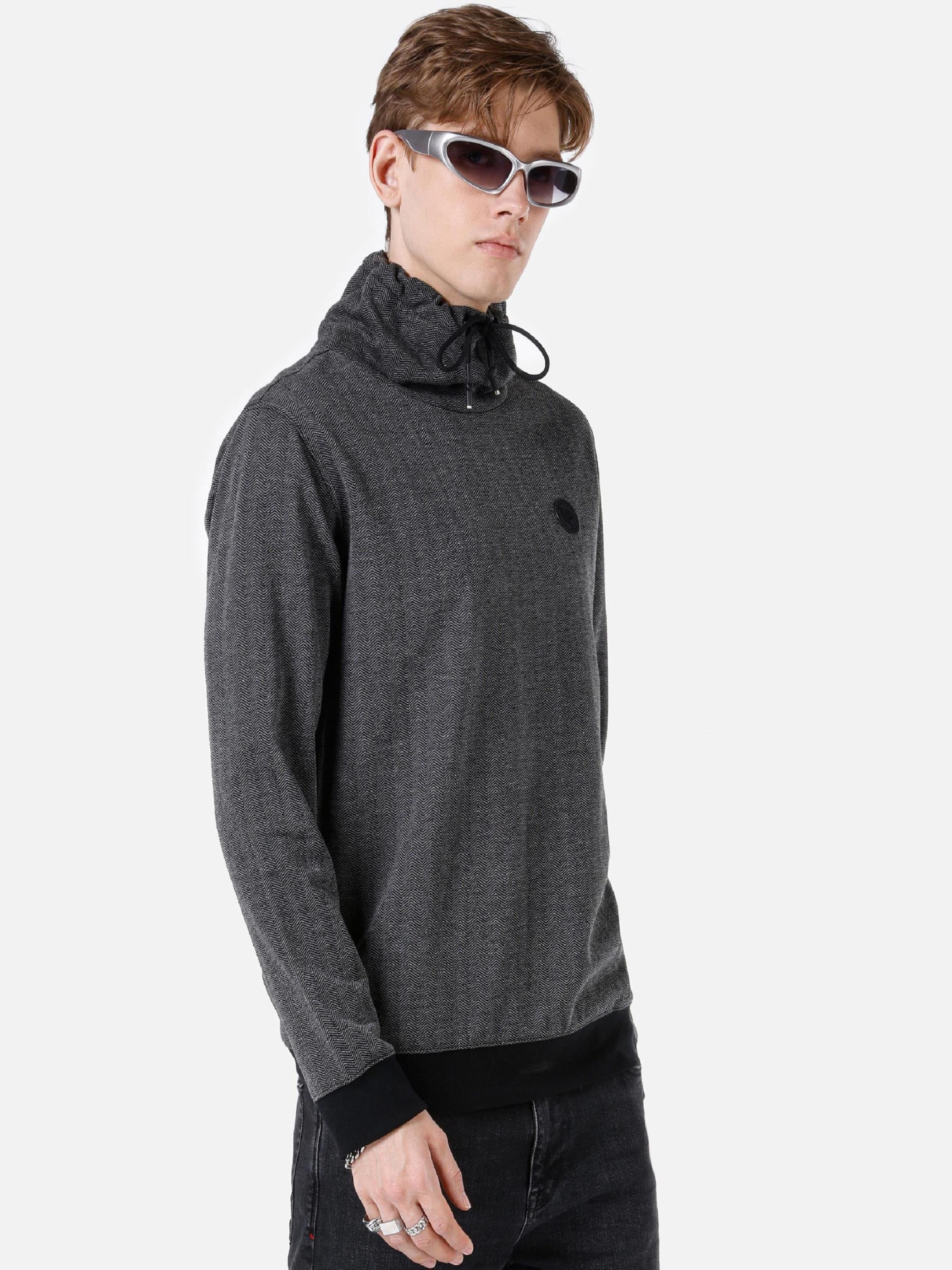 Худи и свитшоты Colin’s модель CL1064825_Q1.V1_BLK Фото