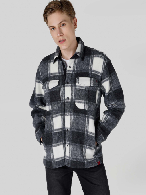 Куртки и дубленки Colin’s модель CL1060604_Q1.V1_BLK Фото