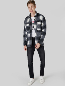 Куртки и дубленки Colin’s модель CL1060604_Q1.V1_BLK Куртки и дубленки Colin’s модель CL1060604_Q1.V1_BLK Фото