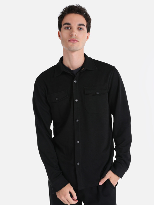 Куртки и дубленки Colin’s модель CL1065205_Q1.V1_BLK Фото