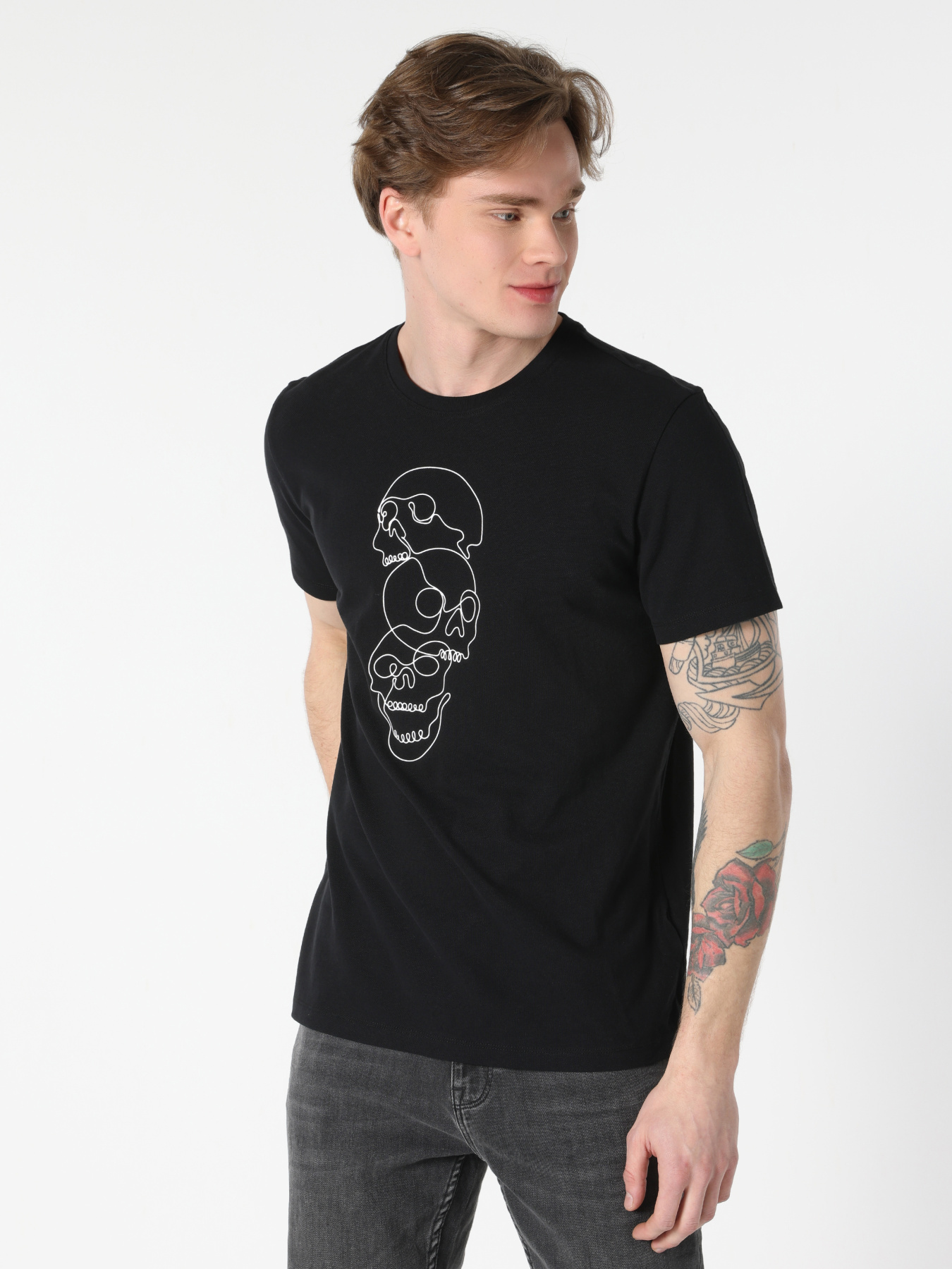 Футболки и поло Colin’s модель CL1064115_Q1.V1_BLK Фото